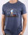 80s Casuals Tales Of Train Journeys T Shirt Denim
