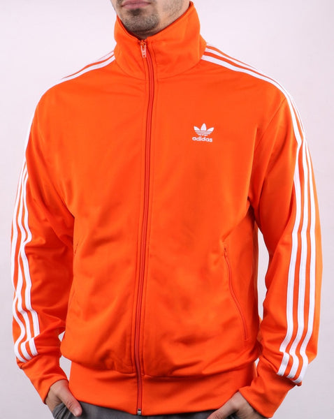 Adidas Originals Firebird Track Top Orange