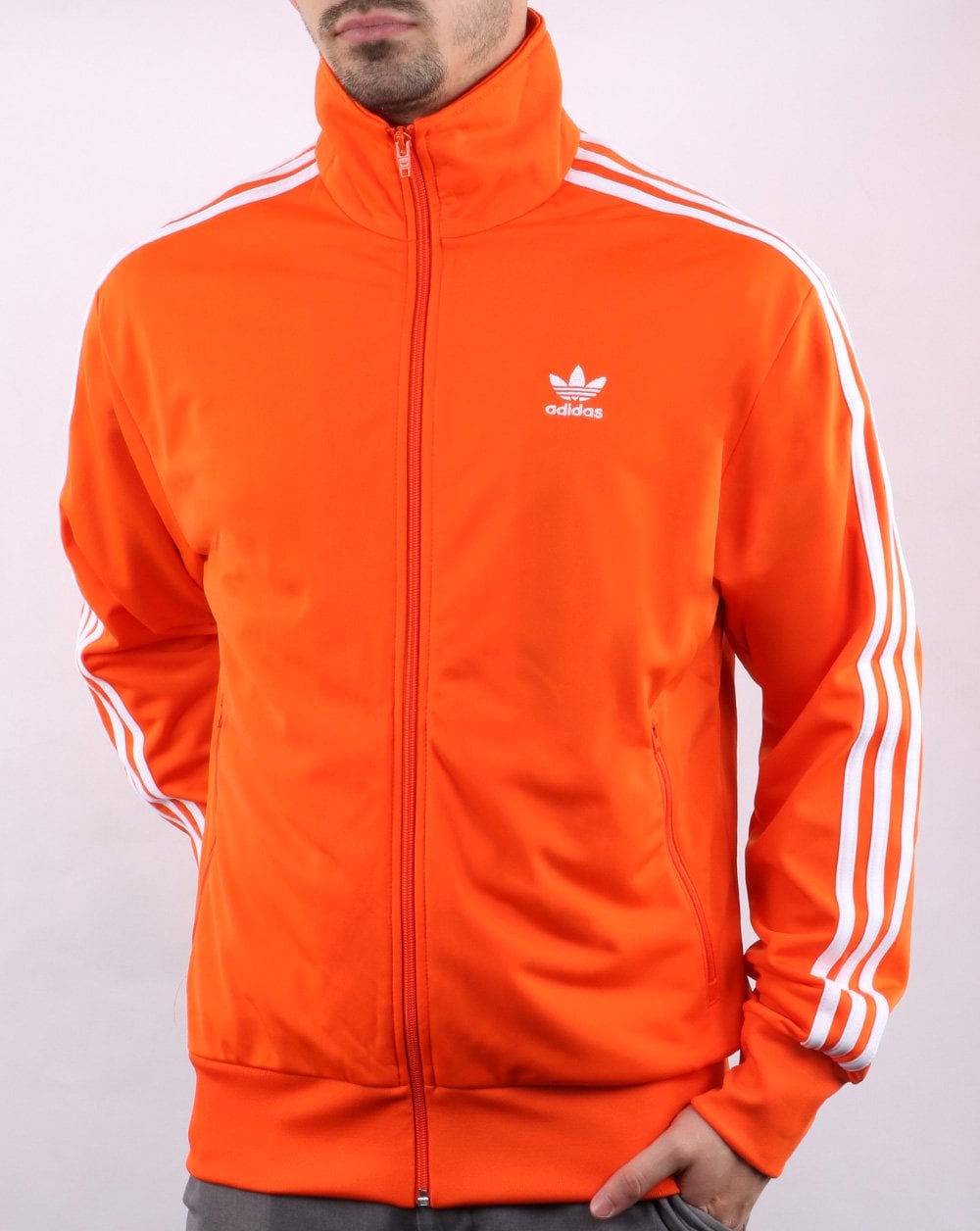 Adidas Originals Firebird Trainingsjacke Orange