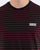 Barbour International Stripe Tee Red