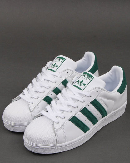 Adidas Superstar Sneakers Weiß/Grün