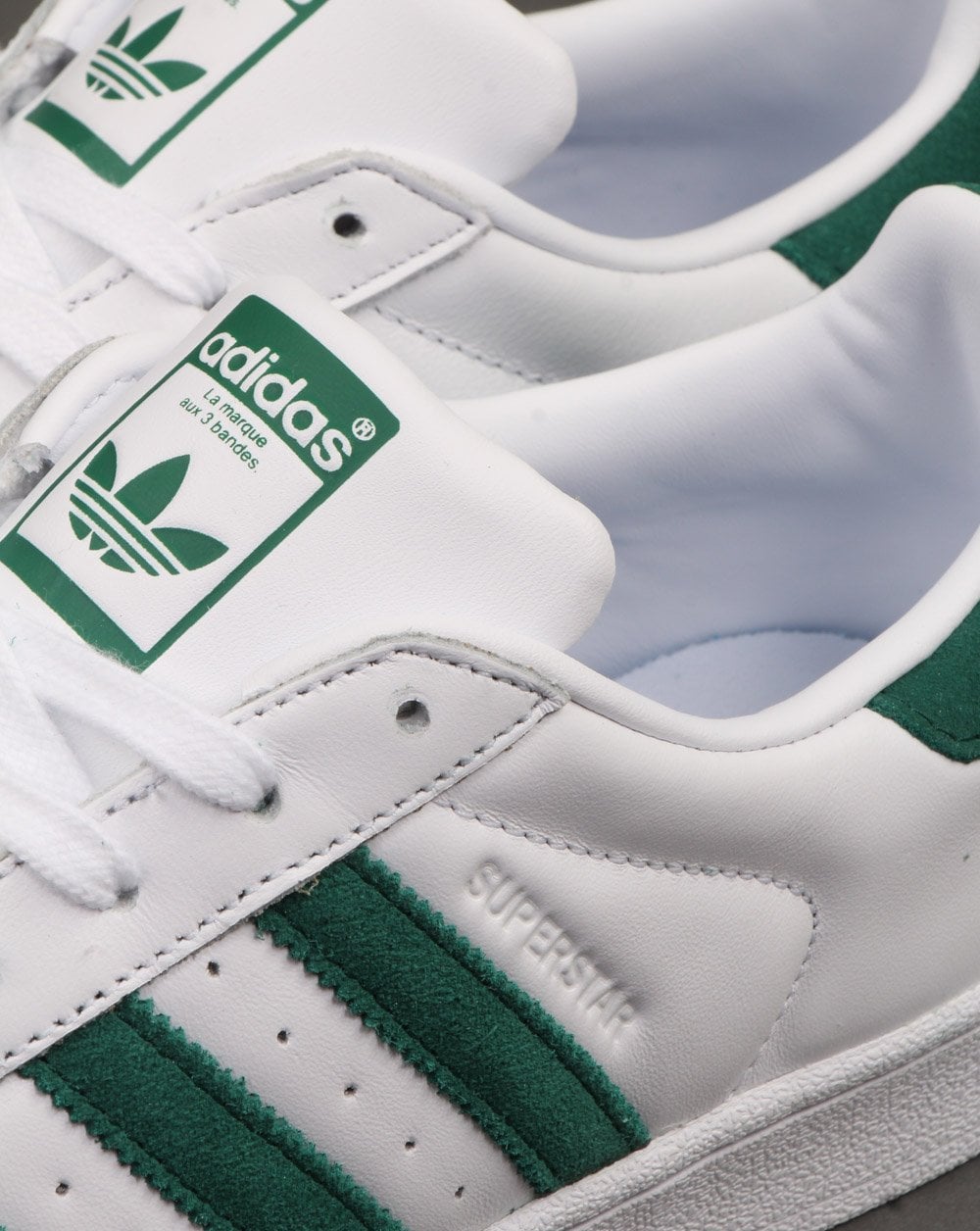 Adidas Superstar Sneakers Weiß/Grün