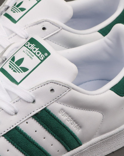 Adidas Superstar Sneakers Weiß/Grün