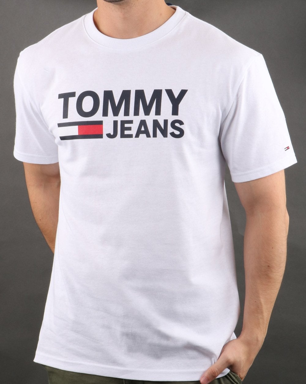 Tommy Hilfiger Classic Logo T-shirt Classic White