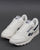 Reebok Classic Leather Trainers Vintage White/Navy