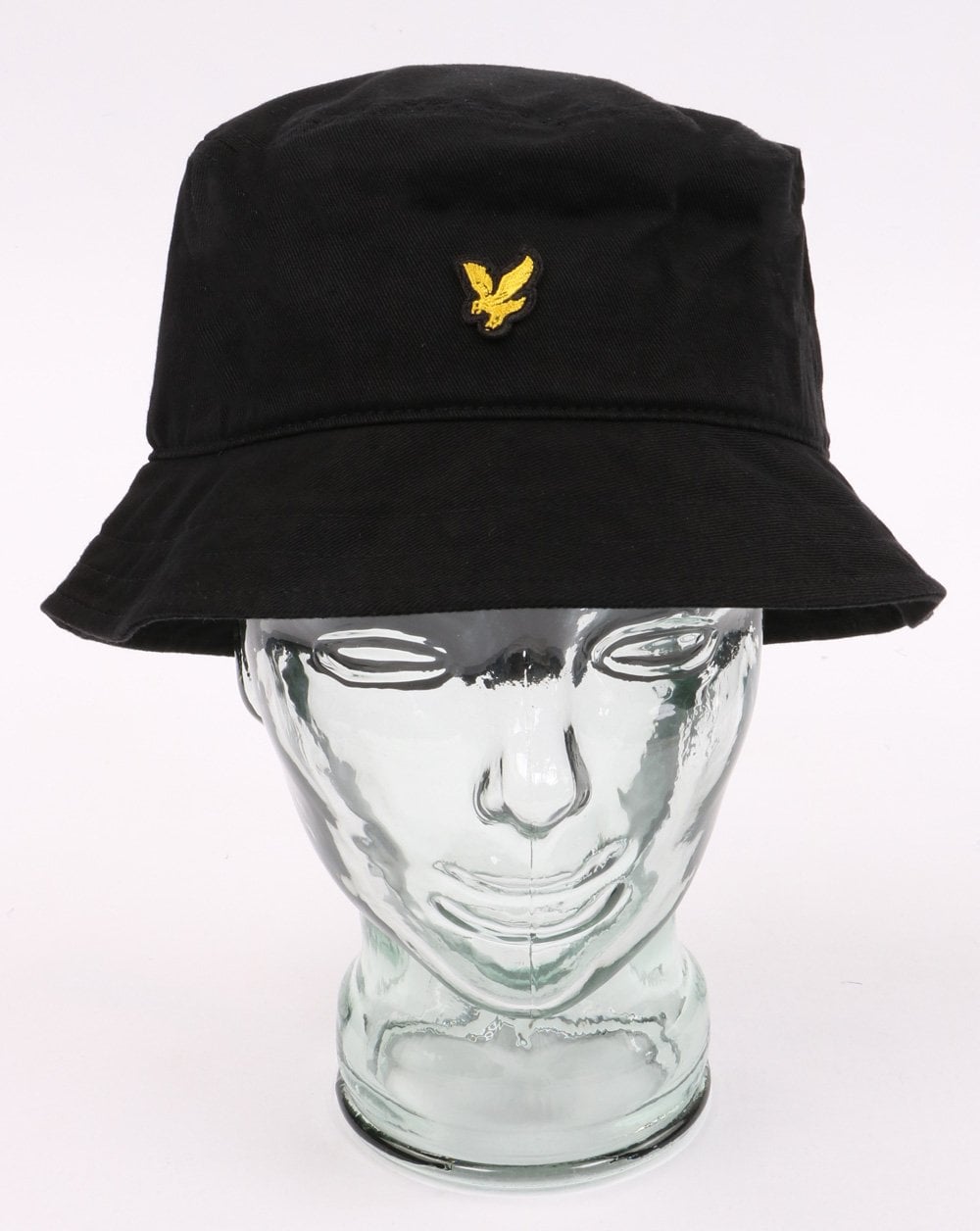 Lyle And Scott Cotton Twill Bucket Hat Black