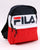 Fila Vintage Small Backpack Navy/Red/White