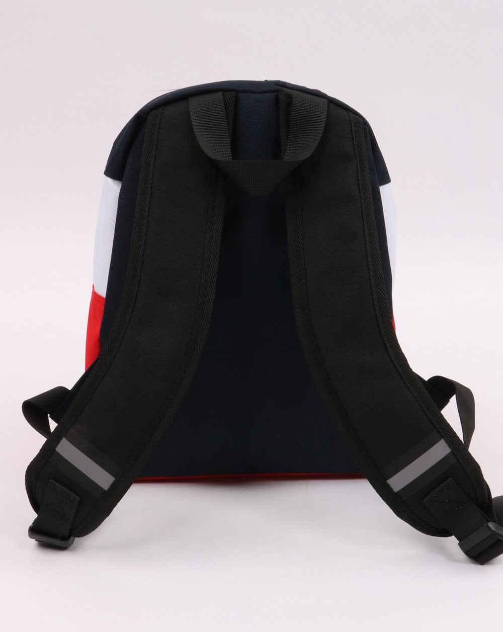 Fila Vintage Kleiner Rucksack Marineblau/Rot/Weiß