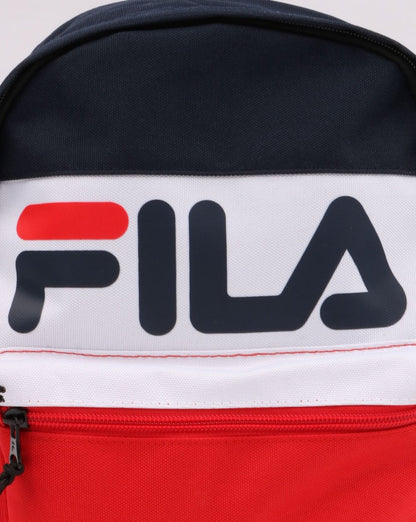 Fila Vintage Kleiner Rucksack Marineblau/Rot/Weiß