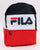 Fila Vintage Backpack Navy/Red/White