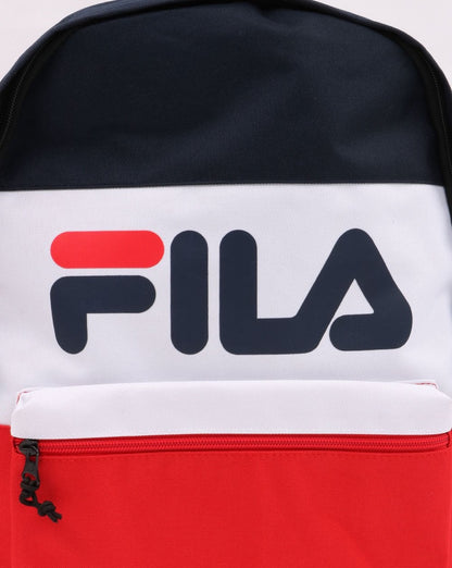 Fila Vintage Rucksack Marineblau/Rot/Weiß