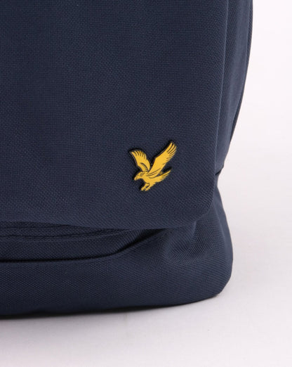 Lyle And Scott Colour Rucksack Marineblau