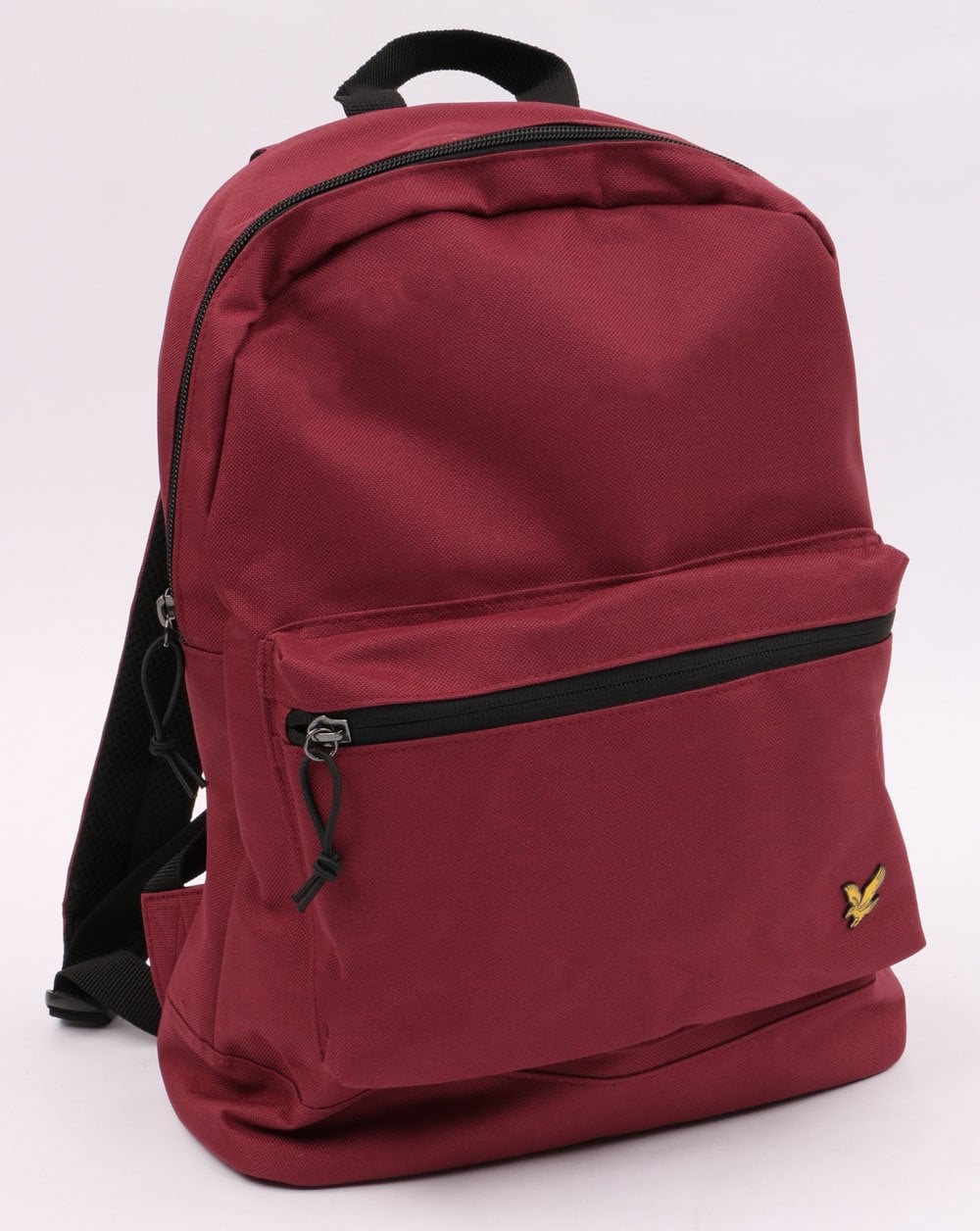 Lyle And Scott Farbiger Rucksack in Burgunderrot