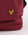 Lyle And Scott Colour Backpack Burgundy