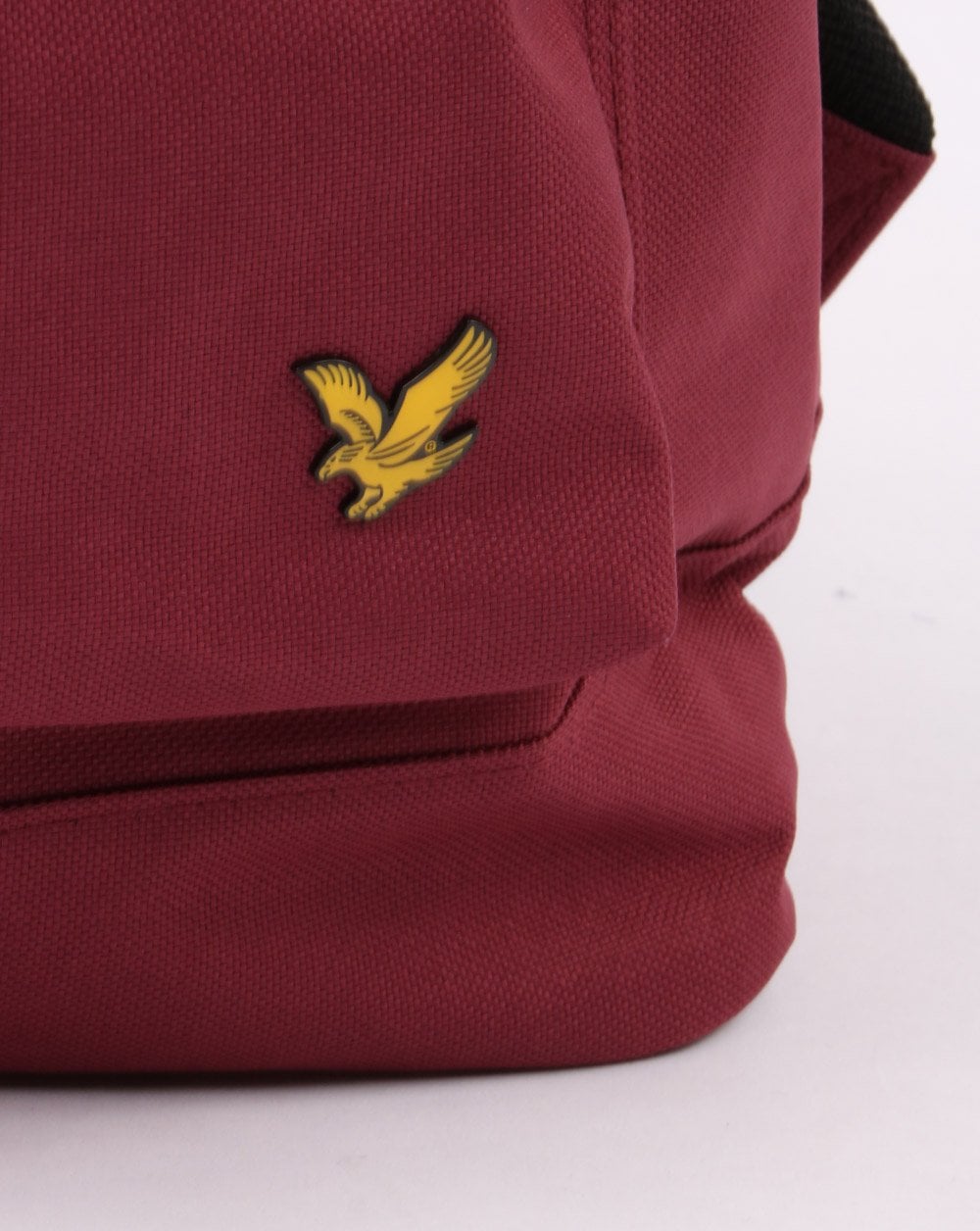 Lyle And Scott Colour Backpack Burgundy