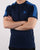 Adidas Originals 3 Stripe T Shirt Collegiate Navy