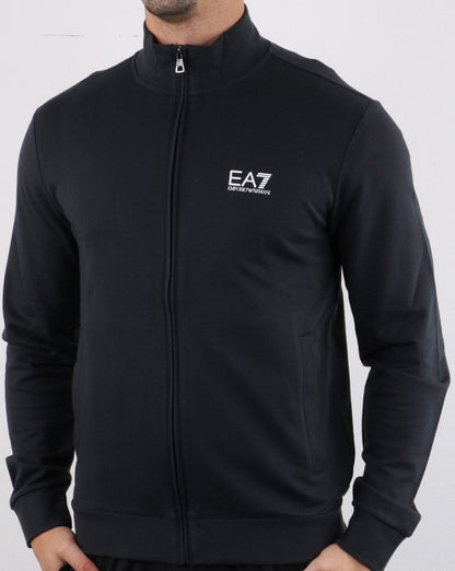 Emporio Armani EA7 Trainingsjacke Marineblau