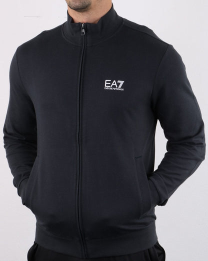 Emporio Armani EA7 Trainingsjacke Marineblau