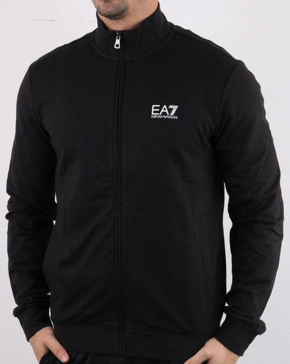 Emporio Armani EA7 Trainingsjacke Schwarz