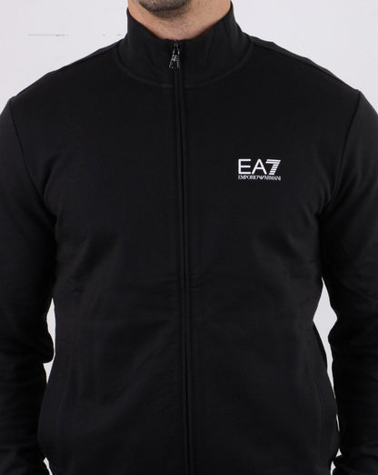 Emporio Armani EA7 Trainingsjacke Schwarz