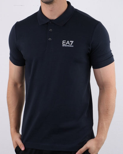 Emporio Armani EA7 Poloshirt Dunkelblau