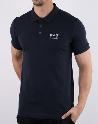 Emporio Armani EA7 Poloshirt Dunkelblau