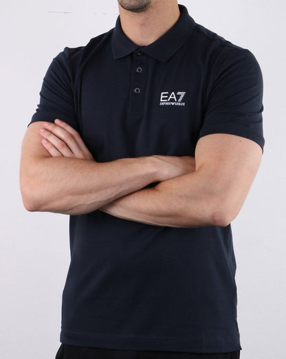 Emporio Armani EA7 Poloshirt Dunkelblau