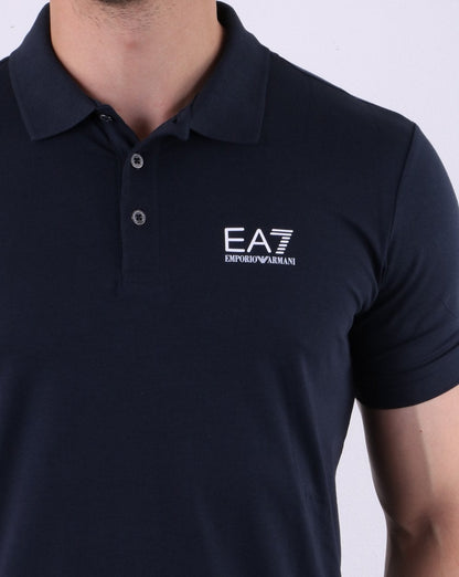 Emporio Armani EA7 Poloshirt Dunkelblau