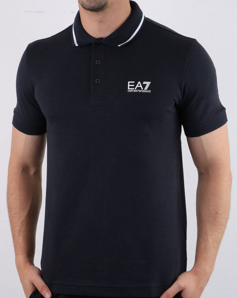 Emporio Armani EA7 Polo Shirt Navy