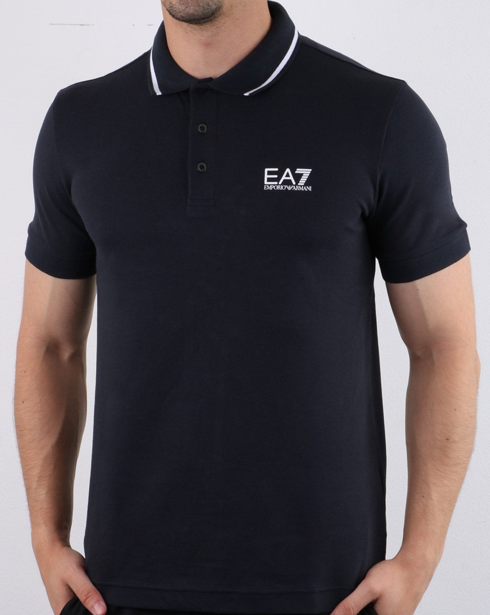 Emporio Armani EA7 Polo Shirt Navy