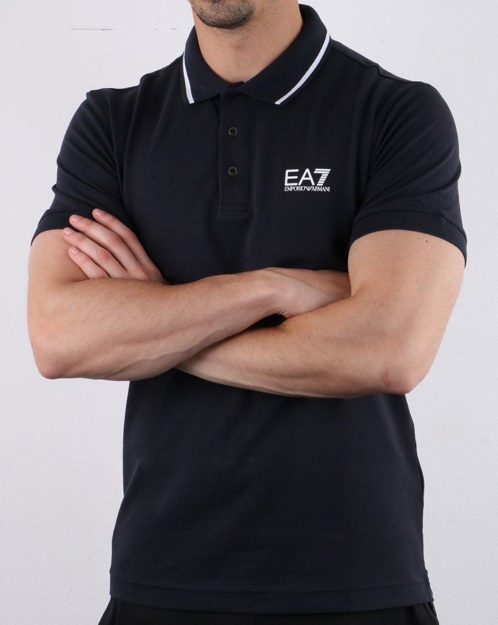 Emporio Armani EA7 Polo Shirt Navy