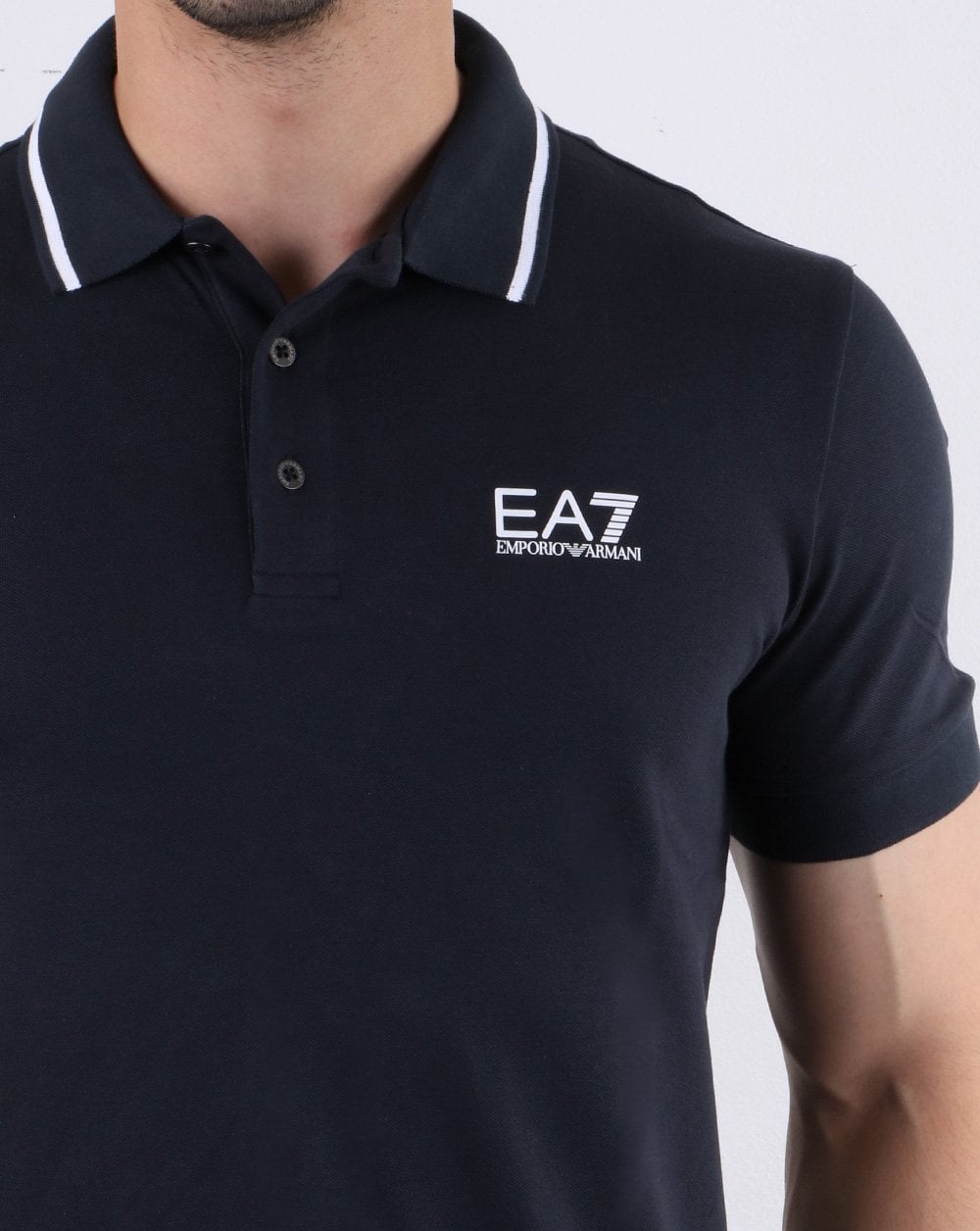 Emporio Armani EA7 Polo Shirt Navy