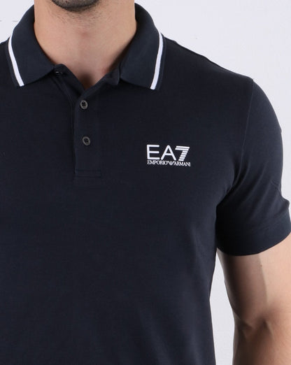 Emporio Armani EA7 Poloshirt Marineblau