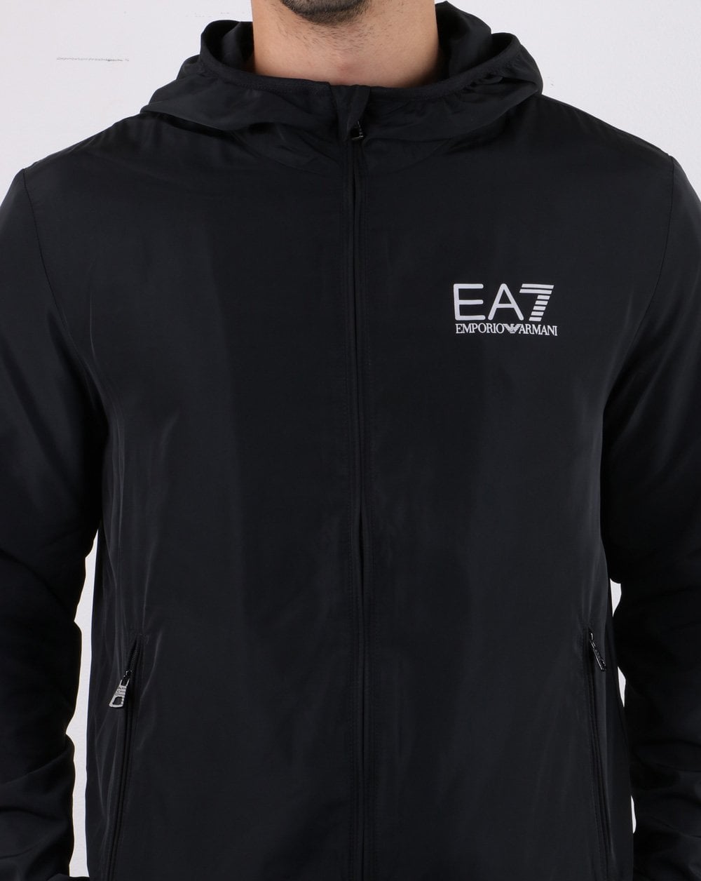 Emporio Armani EA7 Jacket Black