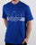 Adidas Originals Outline Trefoil T Shirt Collegiate Royal