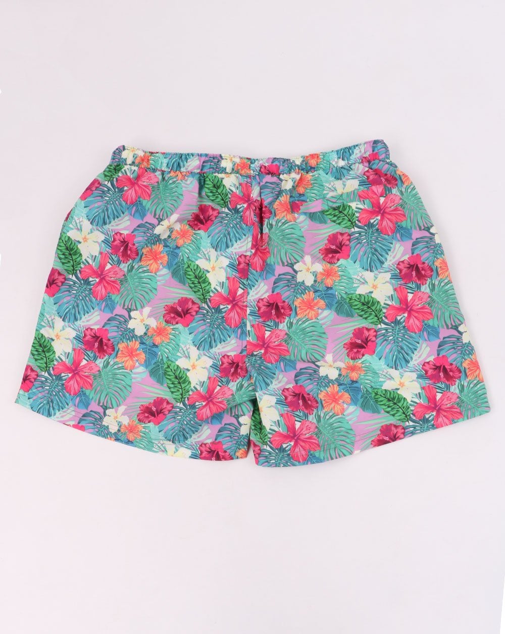 Ellesse – Badeshorts mit Blumenmuster, mehrfarbig