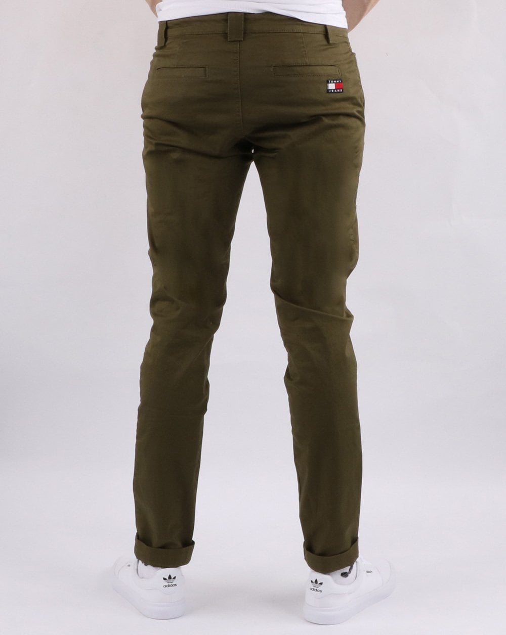 Tommy Hilfiger Scanton Chino Olive Night