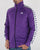 Kappa Anniston Banda Jacket Violet/white