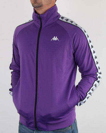 Kappa Anniston Banda Jacke Violett/Weiß