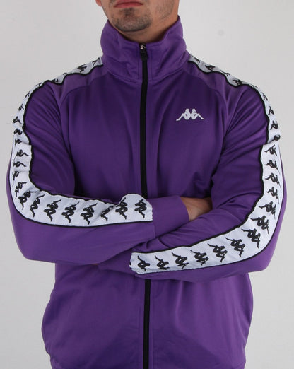 Kappa Anniston Banda Jacke Violett/Weiß