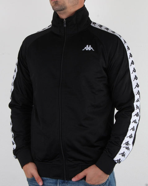Kappa Anniston Banda Jacket Black/white