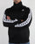 Kappa Anniston Banda Jacket Black/white