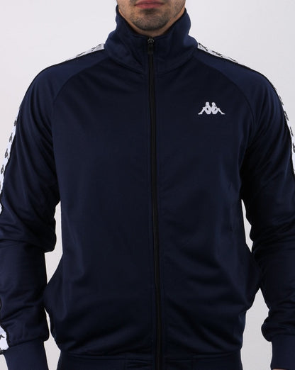 Kappa Anniston Banda Jacke Marineblau/Weiß