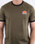 Ellesse Ringer T Shirt Khaki