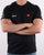 Ellesse Fede Taped T Shirt Black