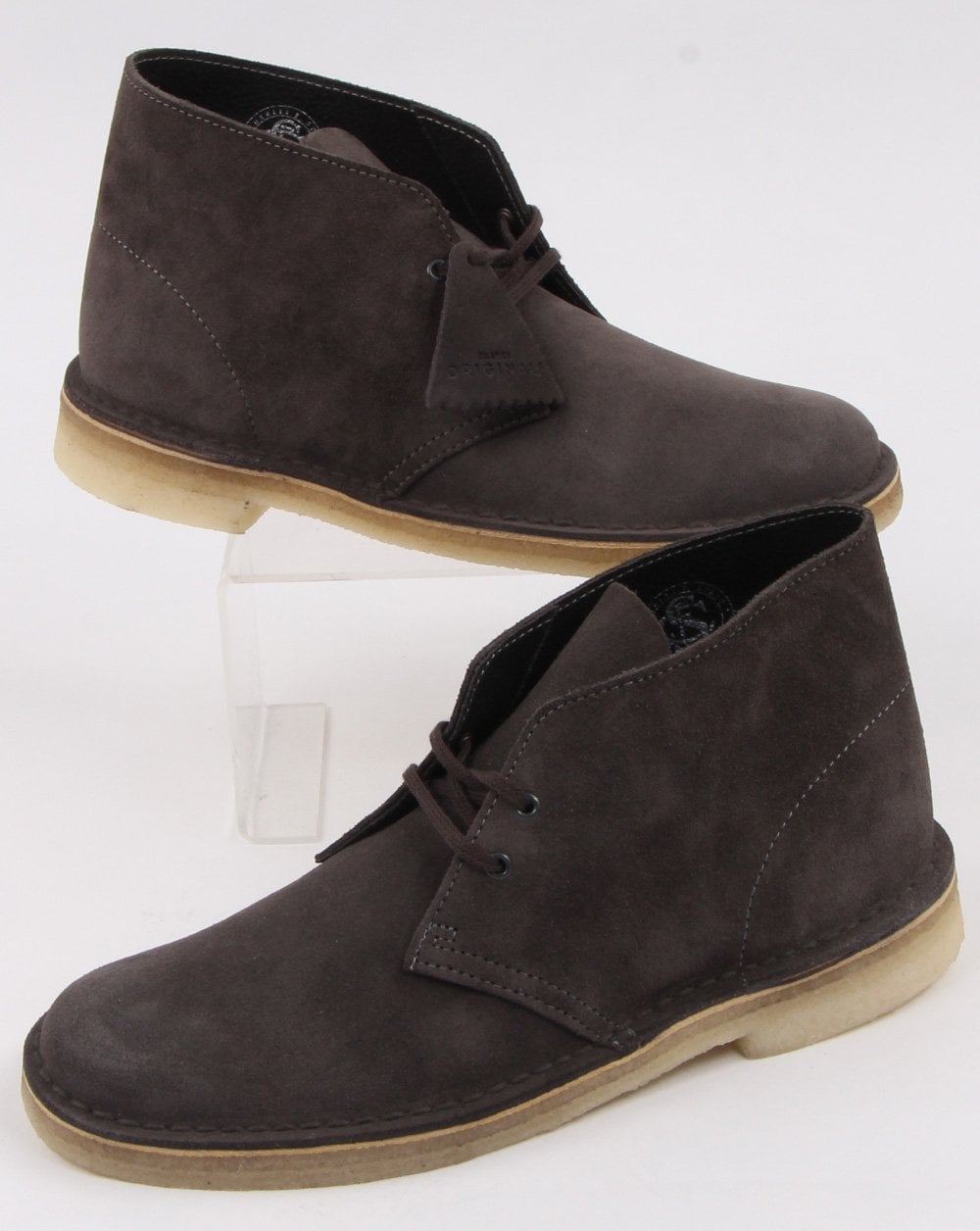 Clarks Originals Desert Boot Schiefergrau
