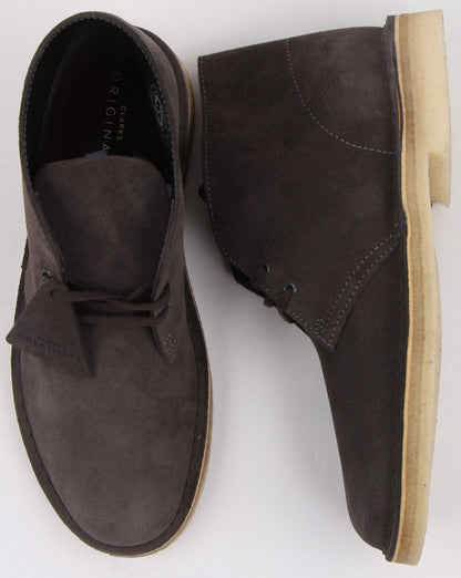 Clarks Originals Desert Boot Schiefergrau