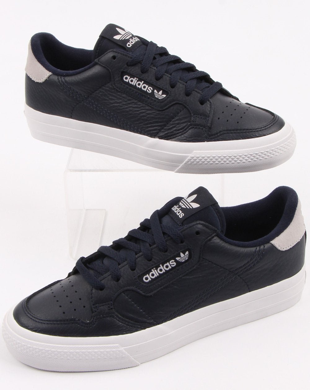 Adidas Continental Vulc Sneaker Marineblau/Grau