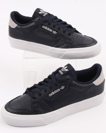 Adidas Continental Vulc Sneaker Marineblau/Grau