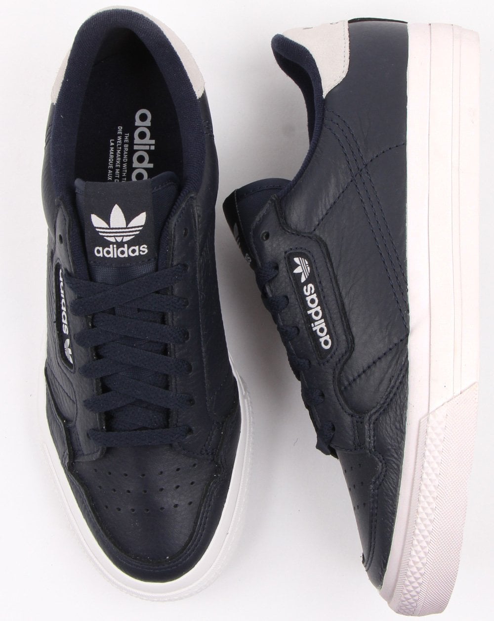 Adidas Continental Vulc Sneaker Marineblau/Grau